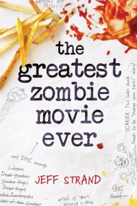 Greatest Zombie Movie Ever Cover